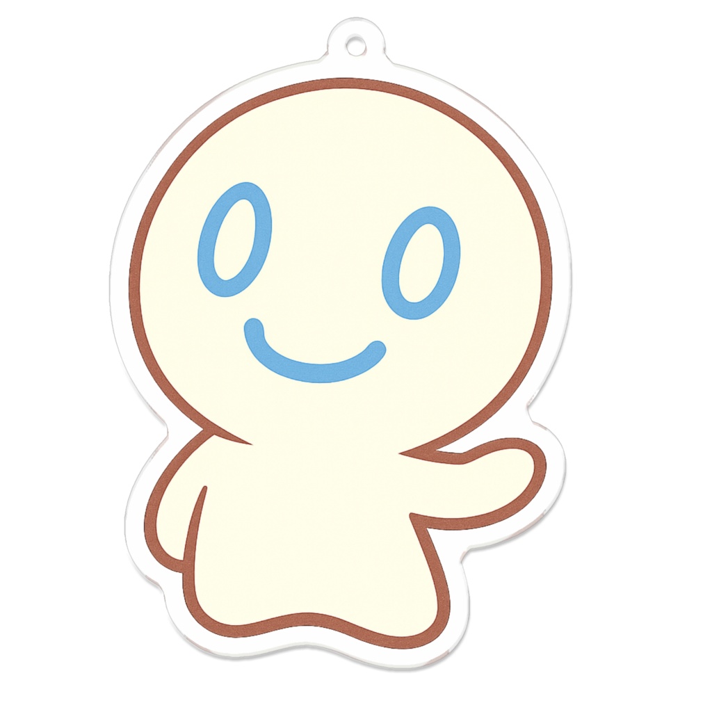 アクリルキーホルダー おみずくんver