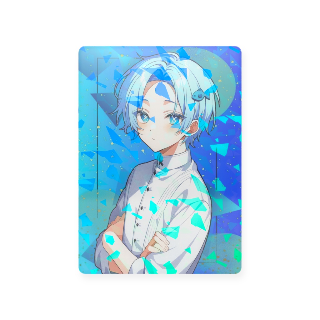 ホロトレカ(クリスタルグリッター付)