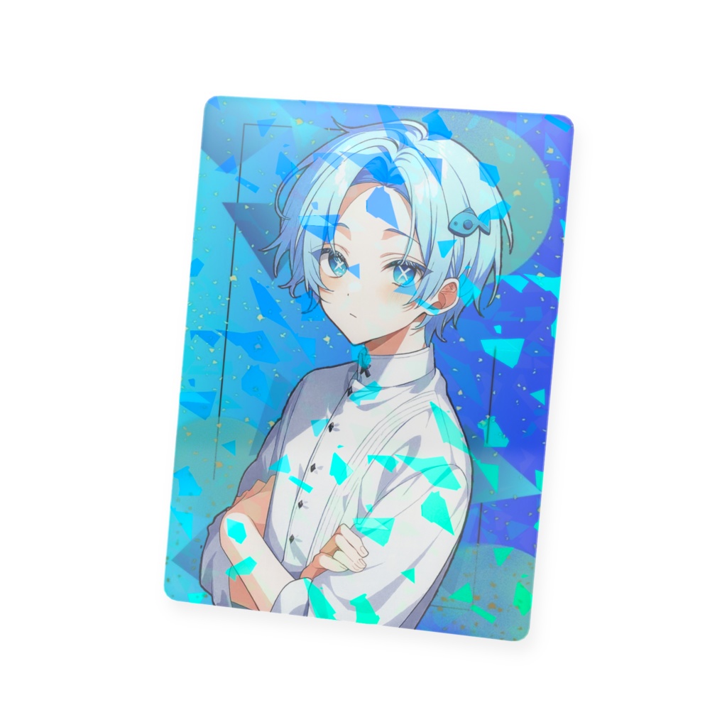 ホロトレカ(クリスタルグリッター付)