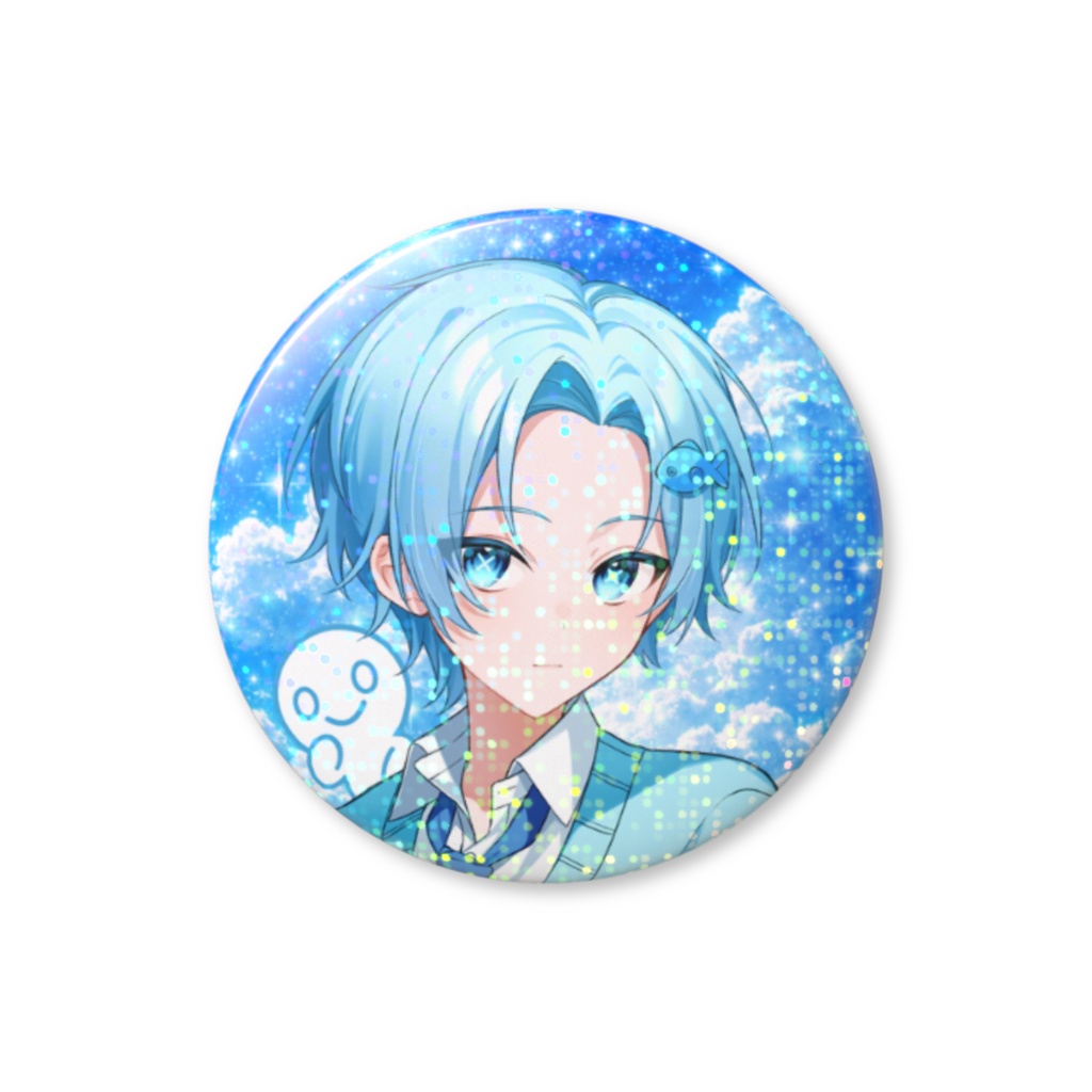 【生誕グッズ】ホログラム缶バッジver1