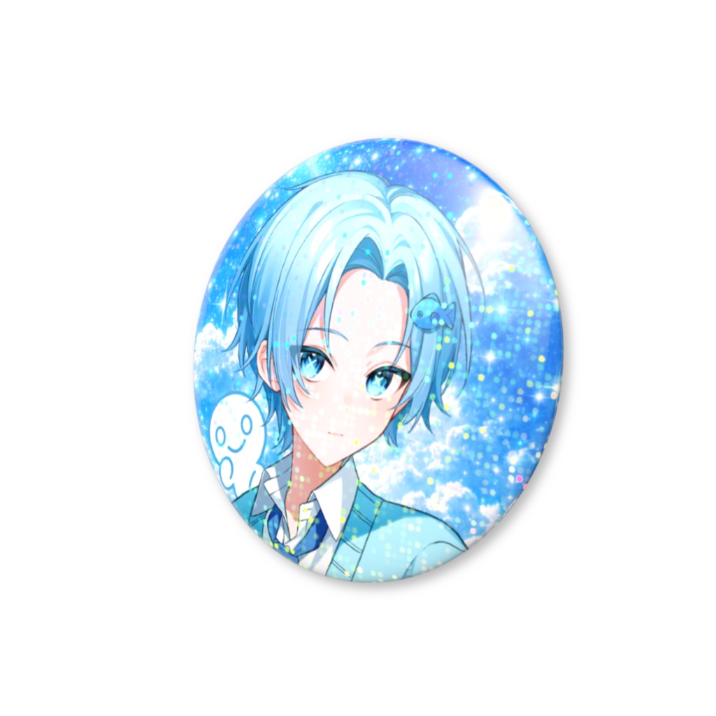 【生誕グッズ】ホログラム缶バッジver1