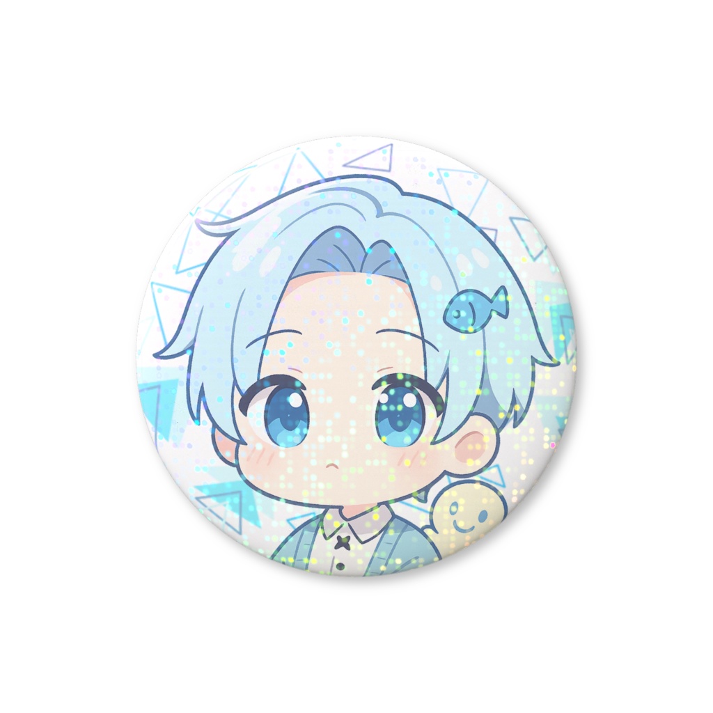 【生誕グッズ】ホログラム缶バッジver2(名前なし)