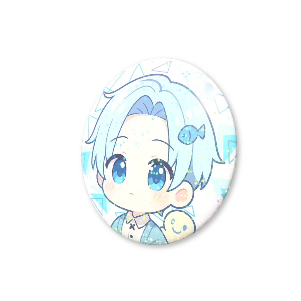 【生誕グッズ】ホログラム缶バッジver2(名前なし)