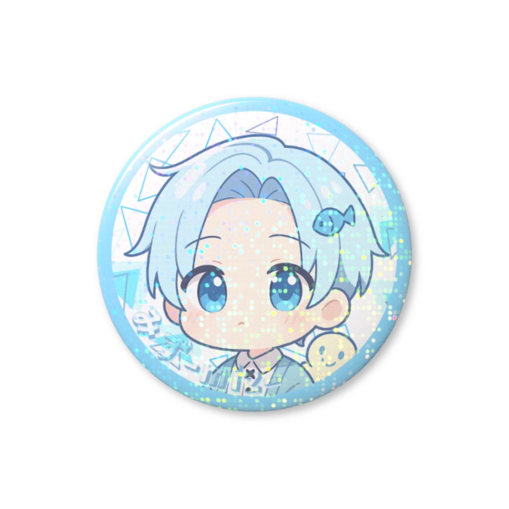 【生誕グッズ】ホログラム缶バッジver2(名前あり)
