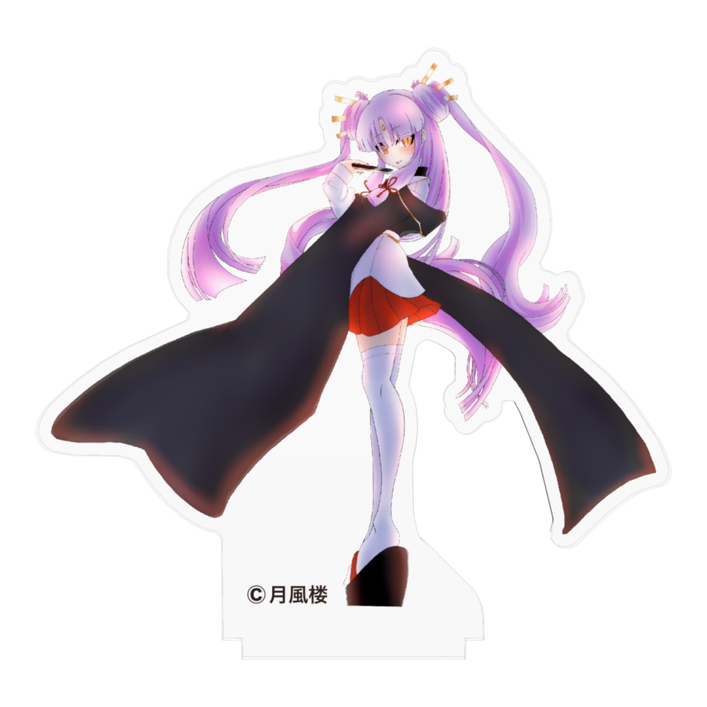 月風楼_暁月風舞_アクリルフィギュア
