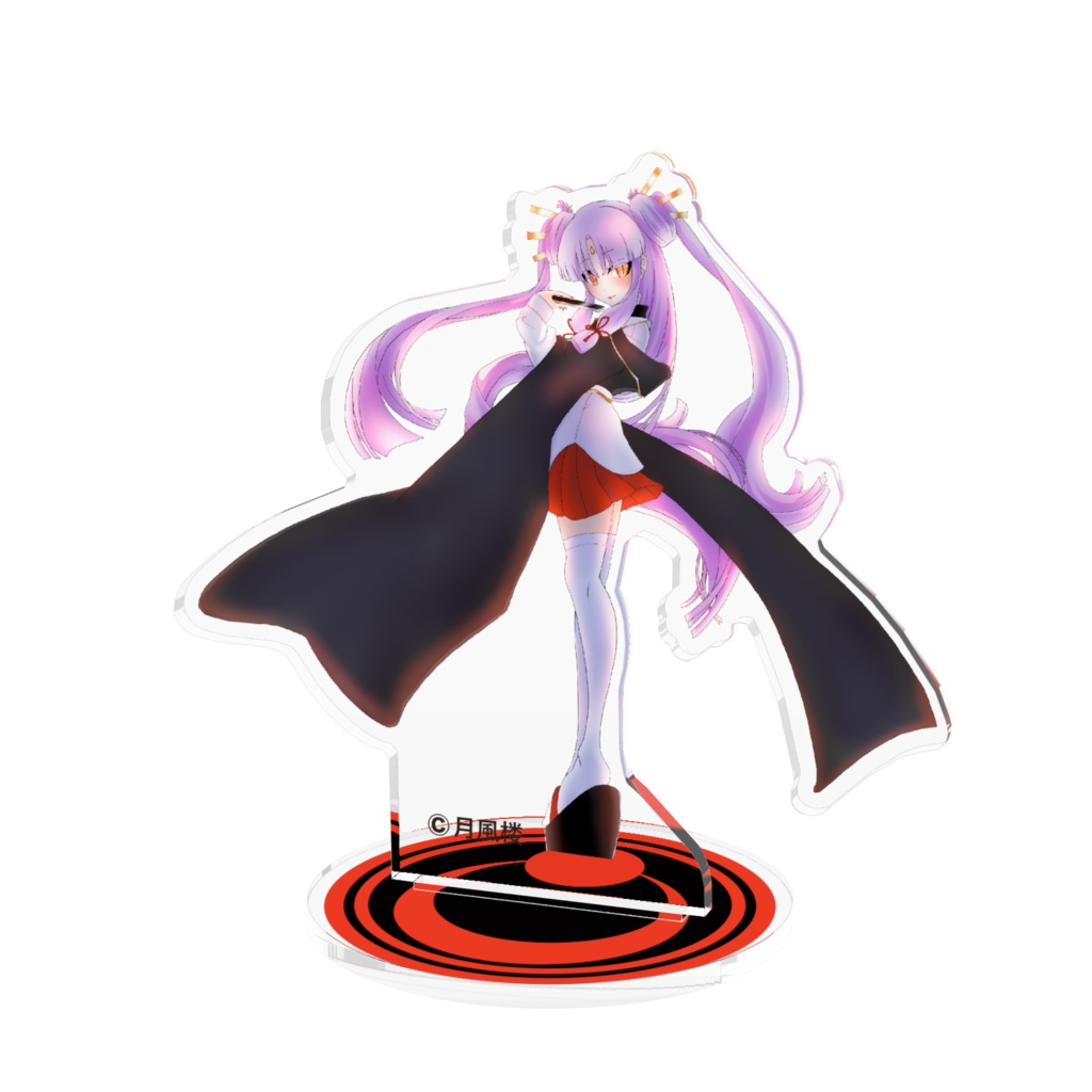 月風楼_暁月風舞_アクリルフィギュア
