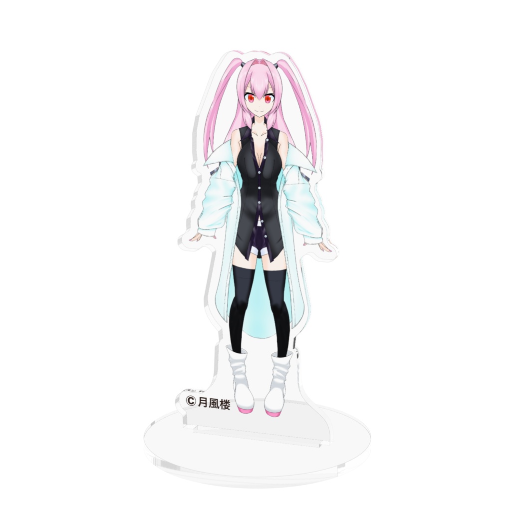 祖之崎りと_アクリルフィギュア