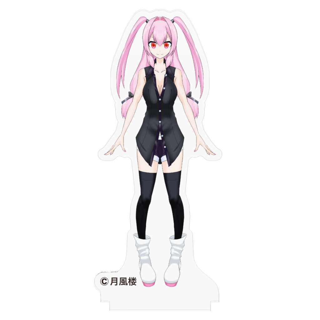 祖之崎りと(コート無しVer)_アクリルフィギュア