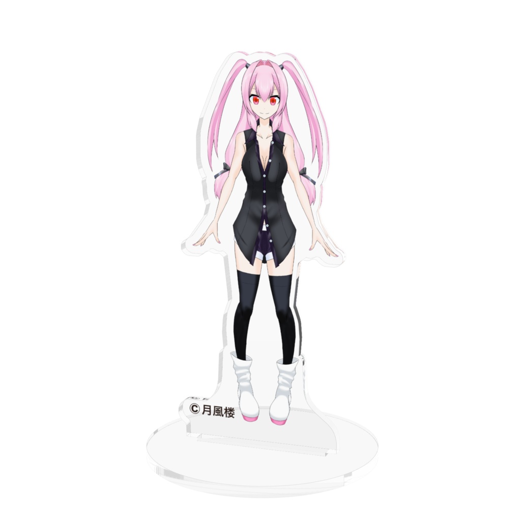 祖之崎りと(コート無しVer)_アクリルフィギュア