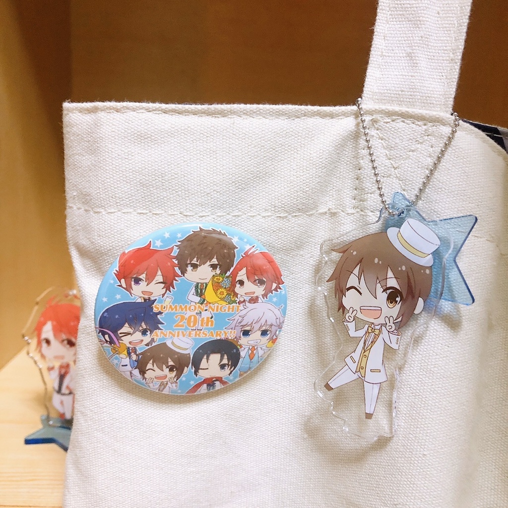 SN20周年記念缶バッジ