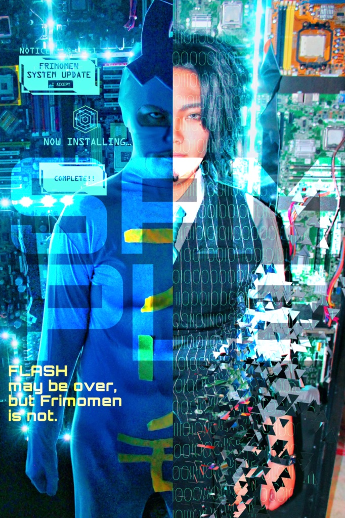 フリモメン写真集「FLASH Legacy」