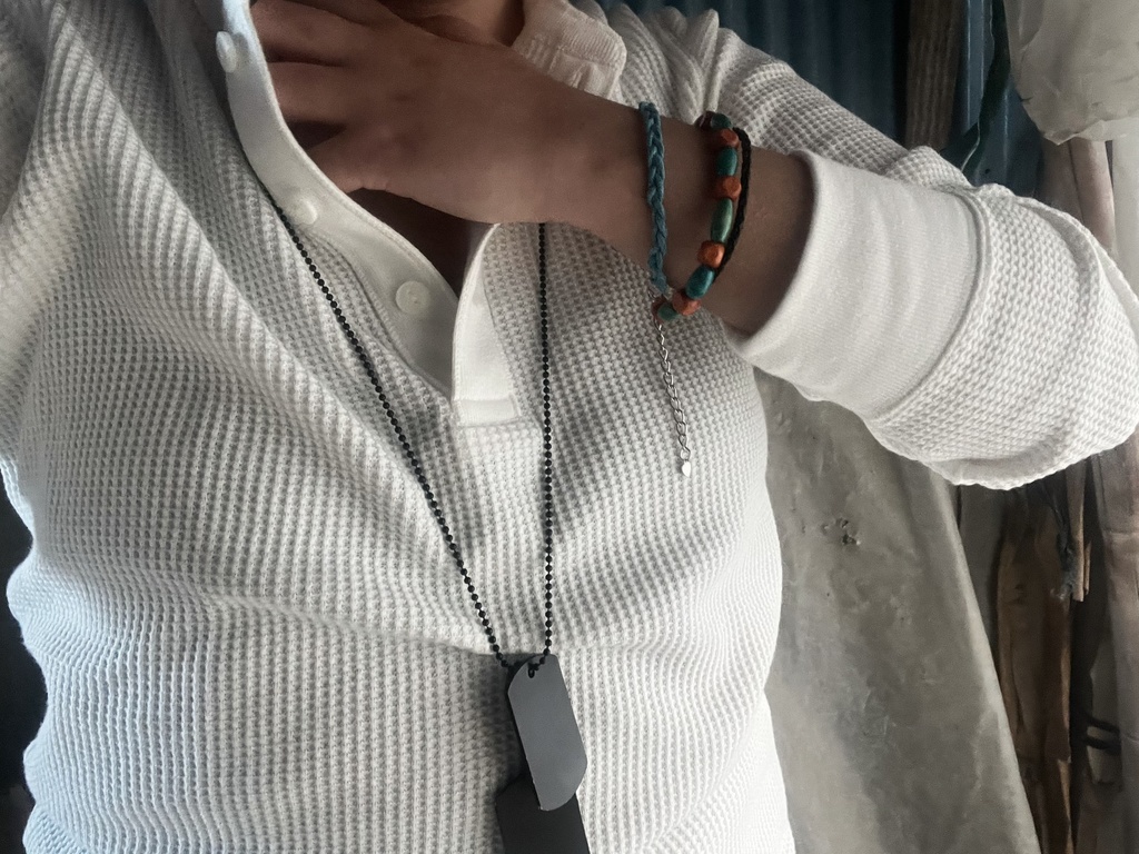 アブダスィマ風3連ブレスレット