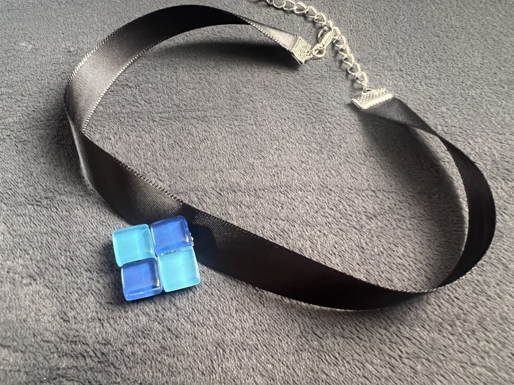 フリモたん・スーパーフリモたんお揃いチョーカー