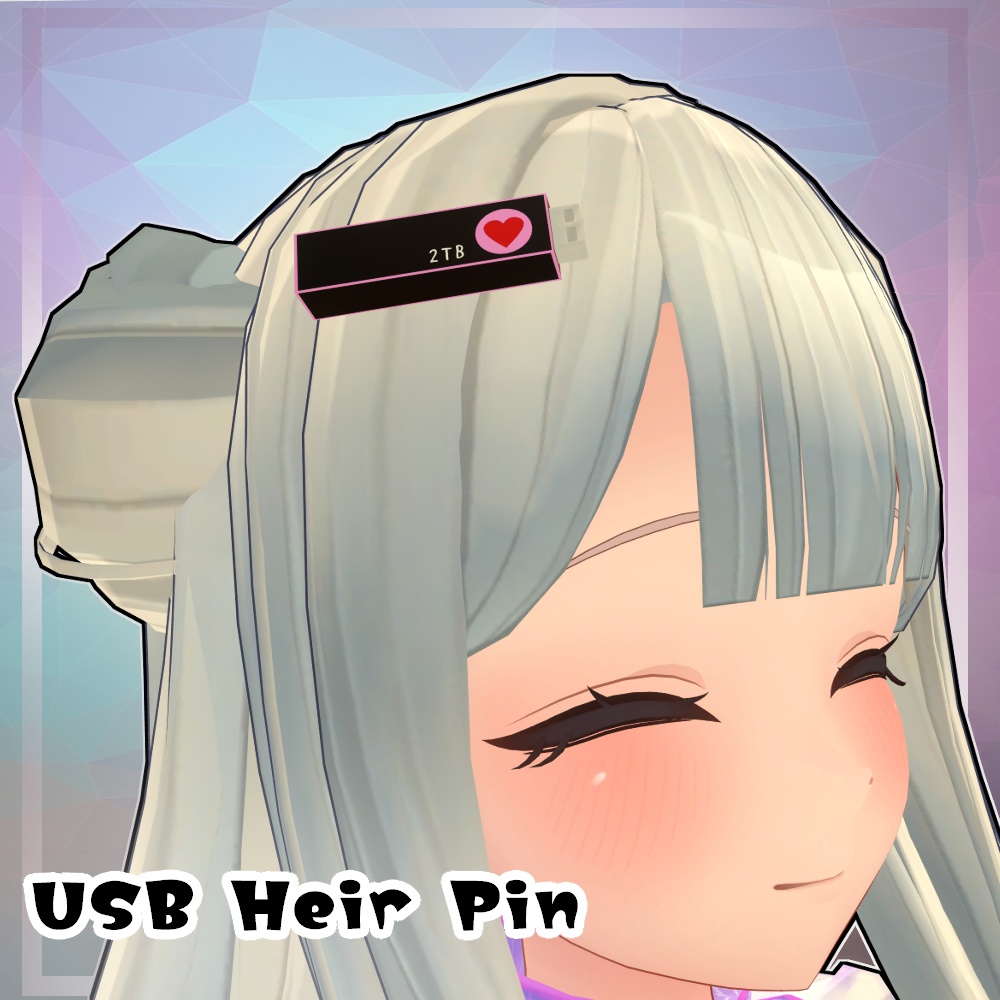 USBヘアピン