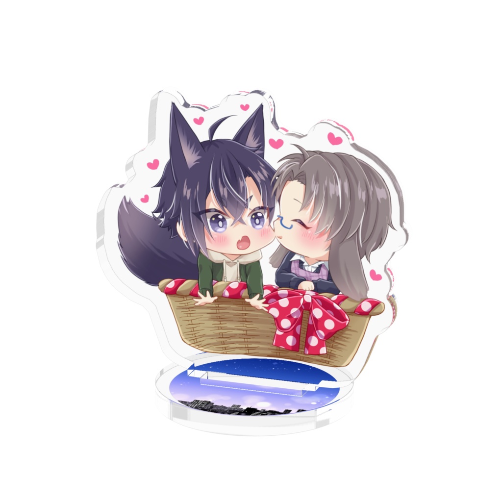 今夜の相手にどうですか?アクスタ