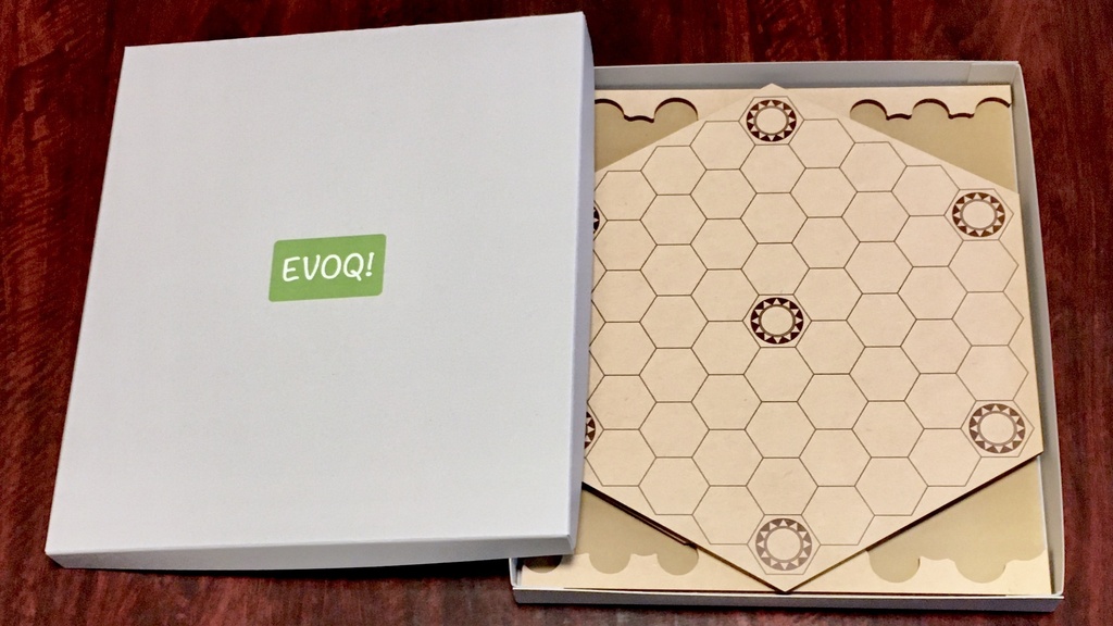EVOQ!（イボーク）専用ゲームボード