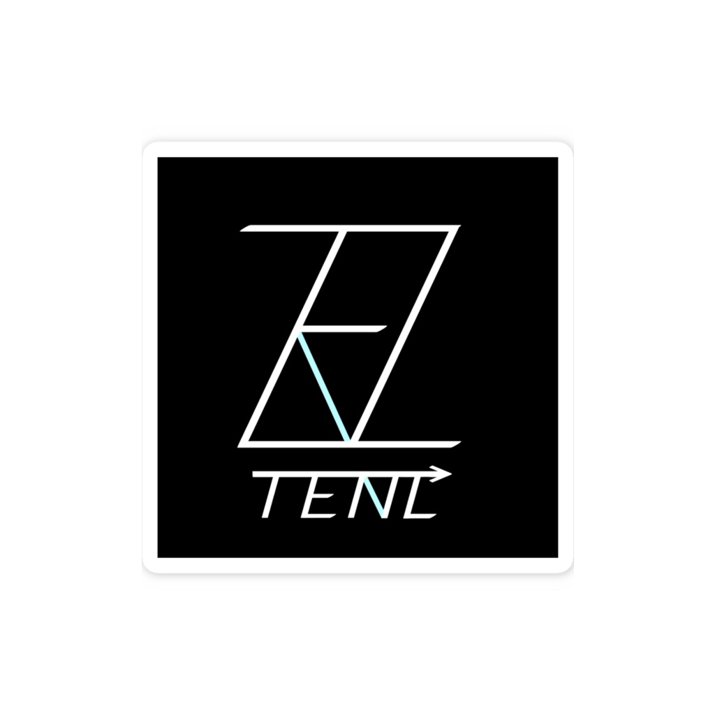 Tenlロゴステッカー