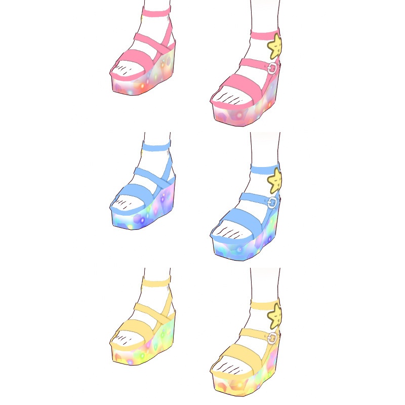 【VRoid衣装】ちびろいどのドレス