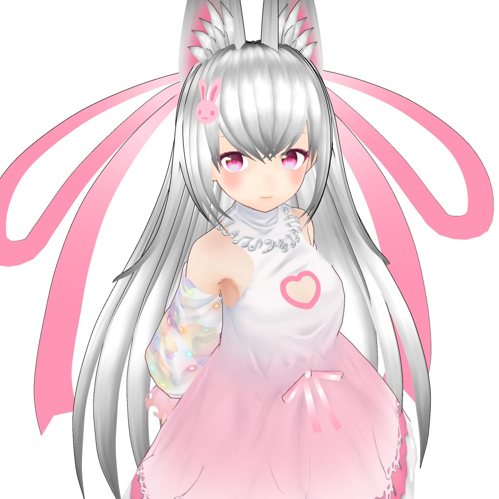 【VRoid衣装】ちびろいどのドレス