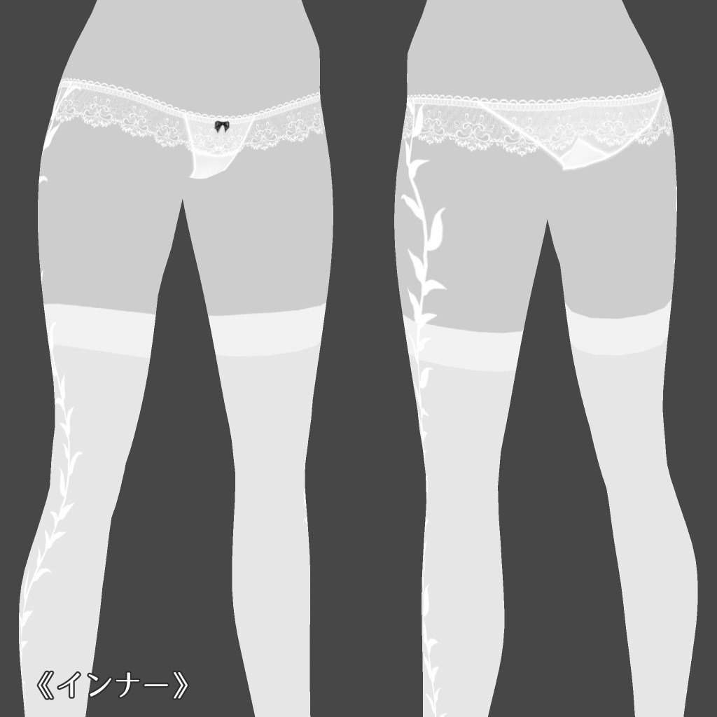 【VRoid衣装】メイド服