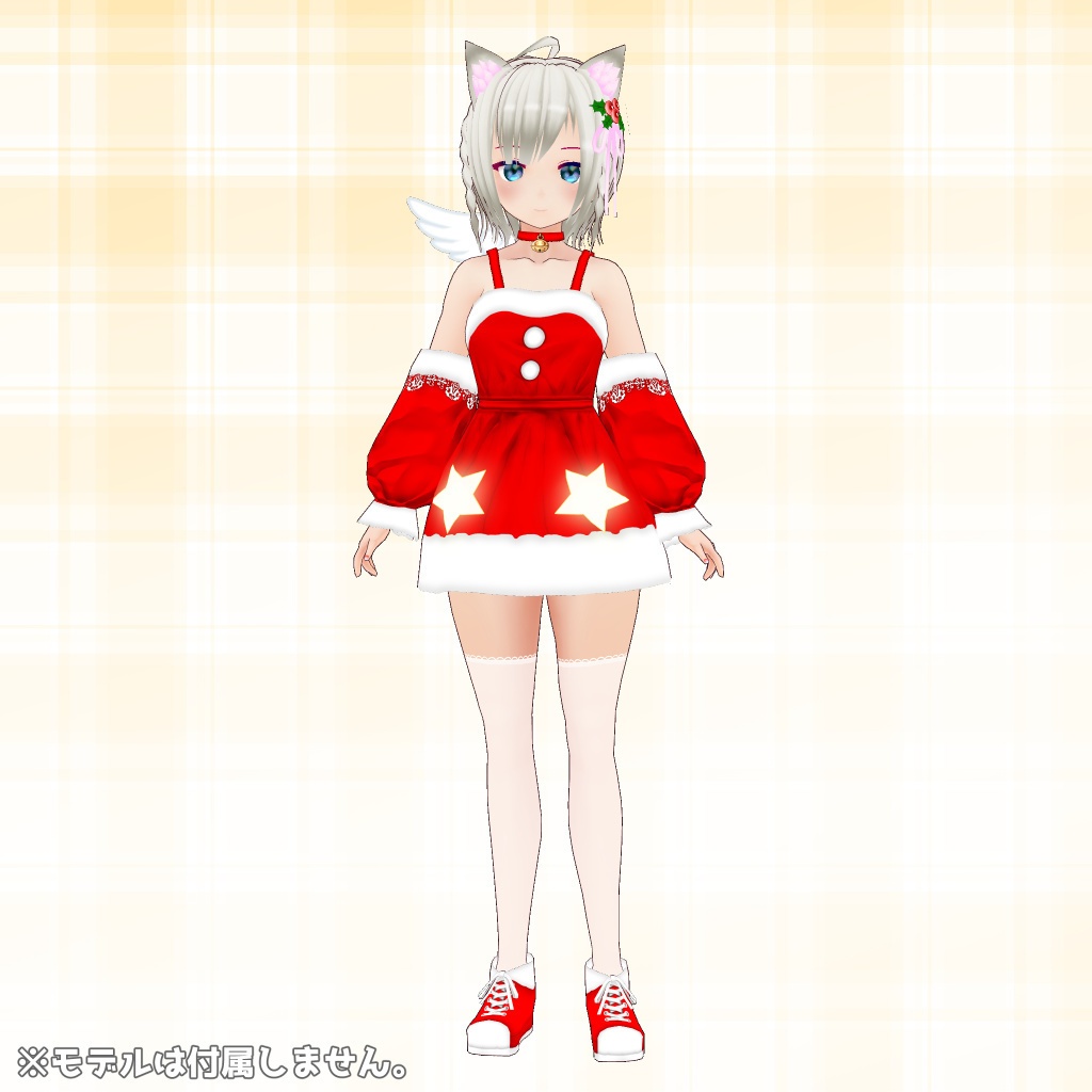 【VRoid衣装】サンタコスチューム