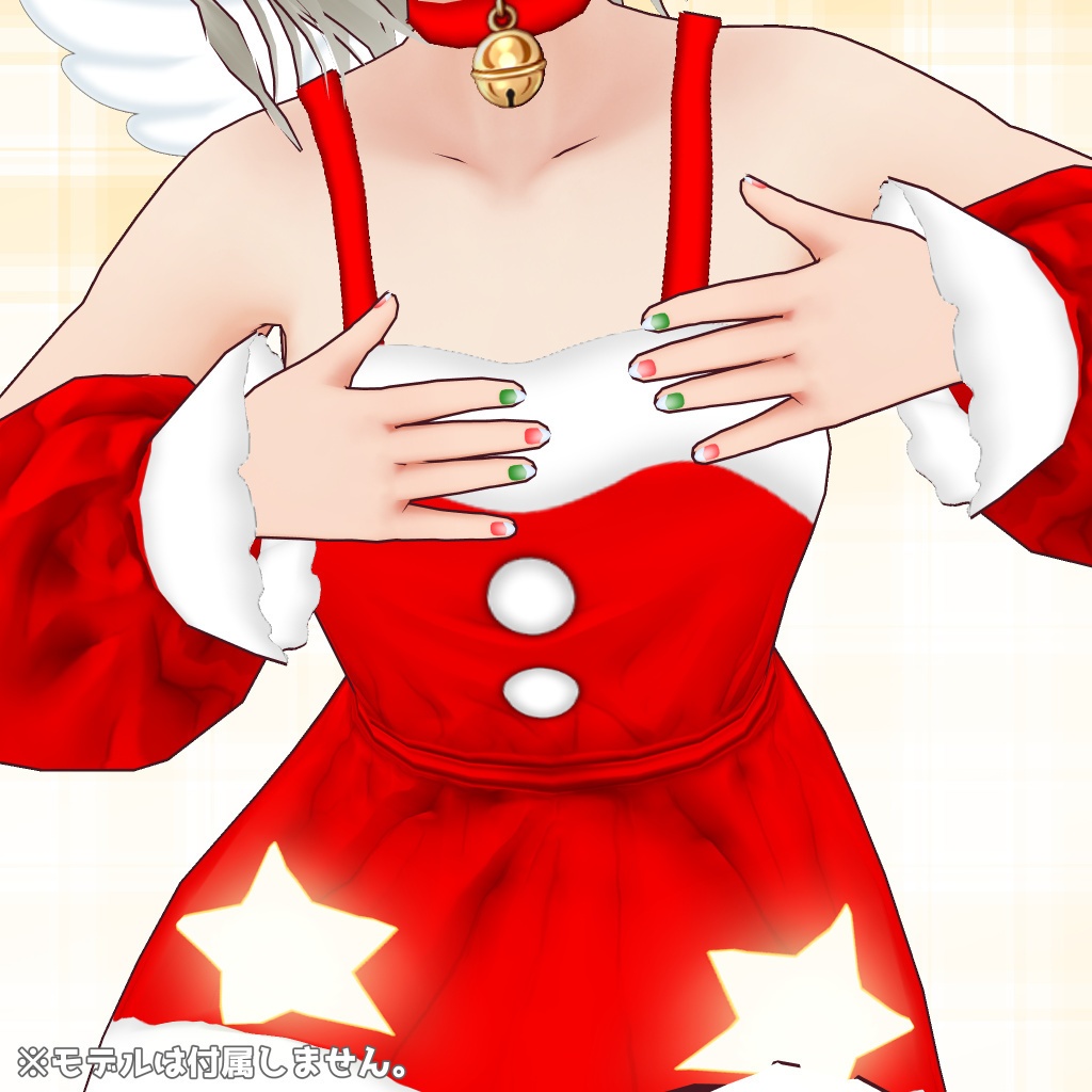 【VRoid衣装】サンタコスチューム