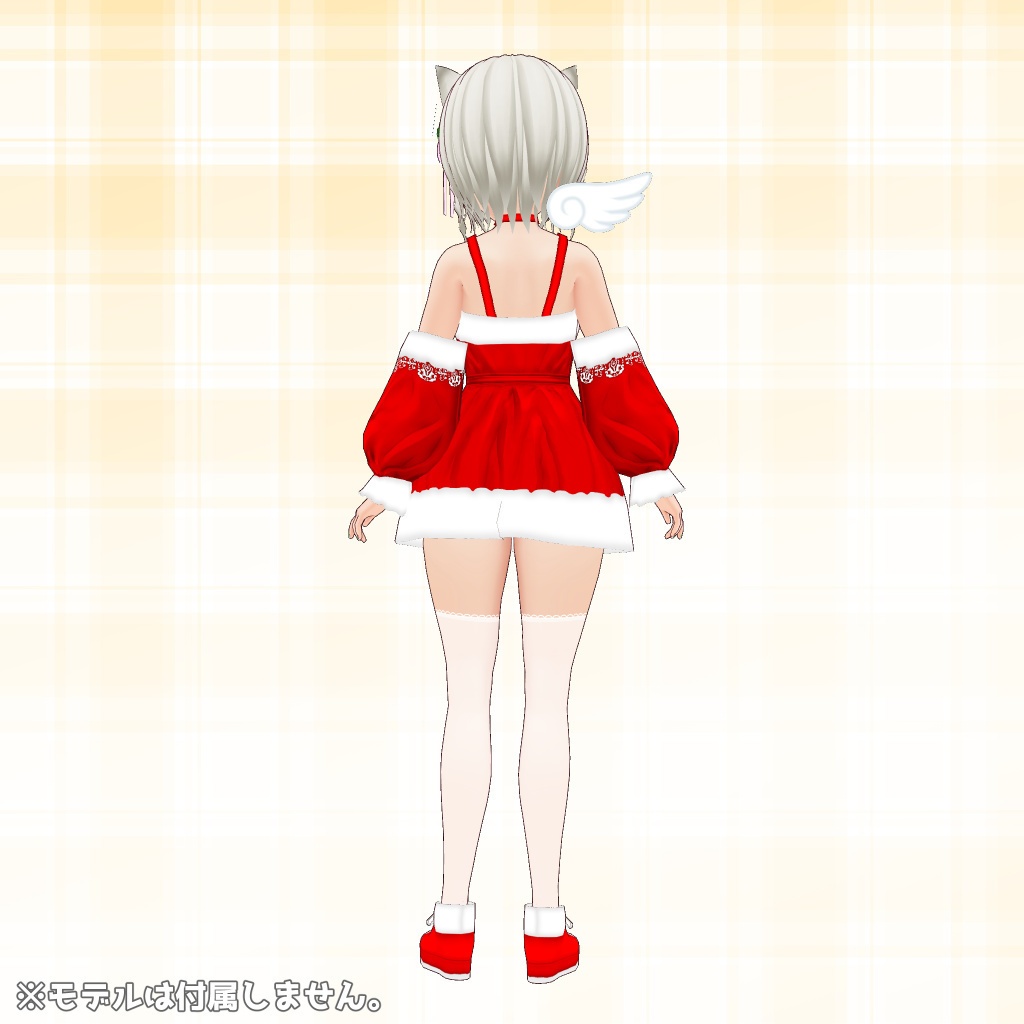 【VRoid衣装】サンタコスチューム
