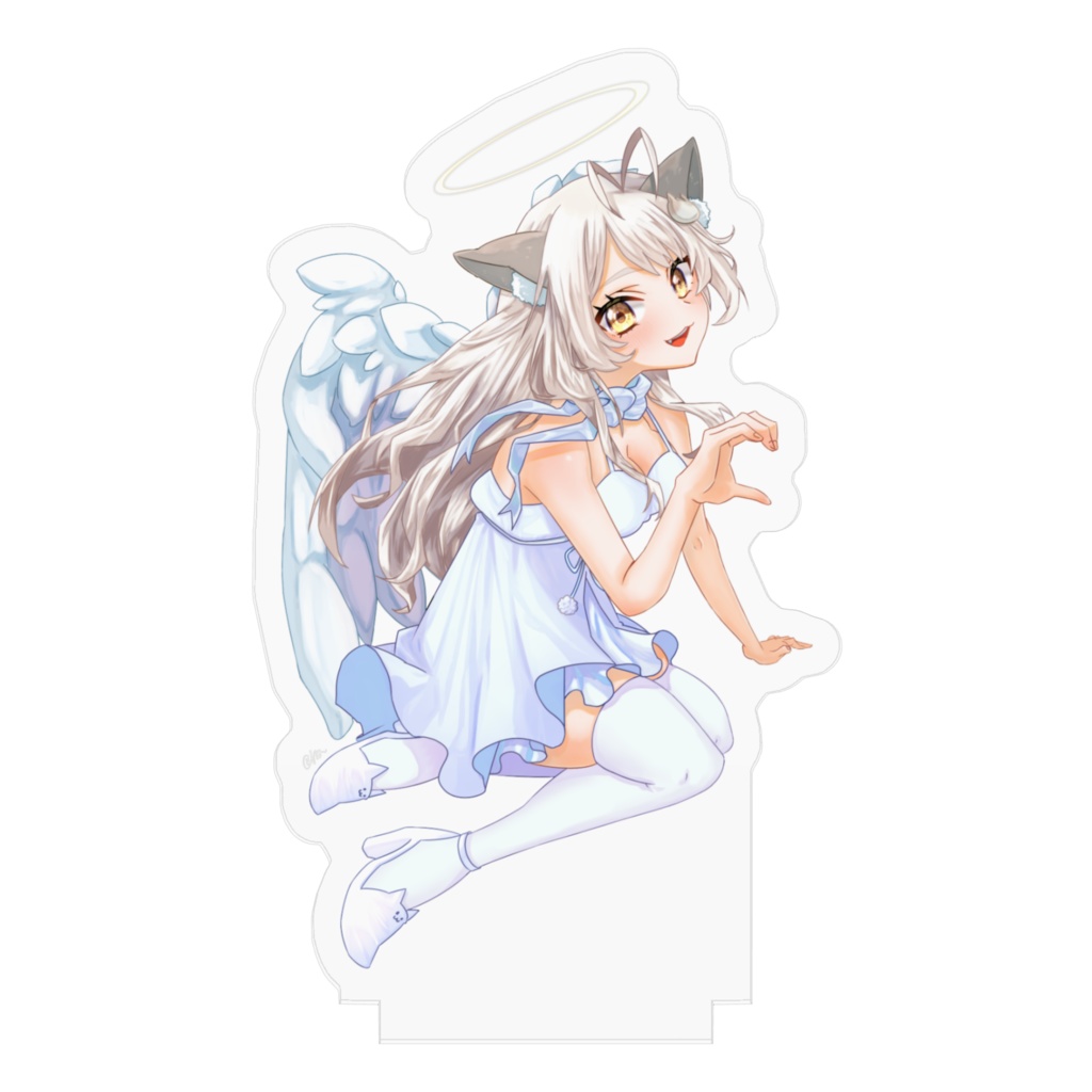 【猫音みけ ハロウィン】アクリルスタンド