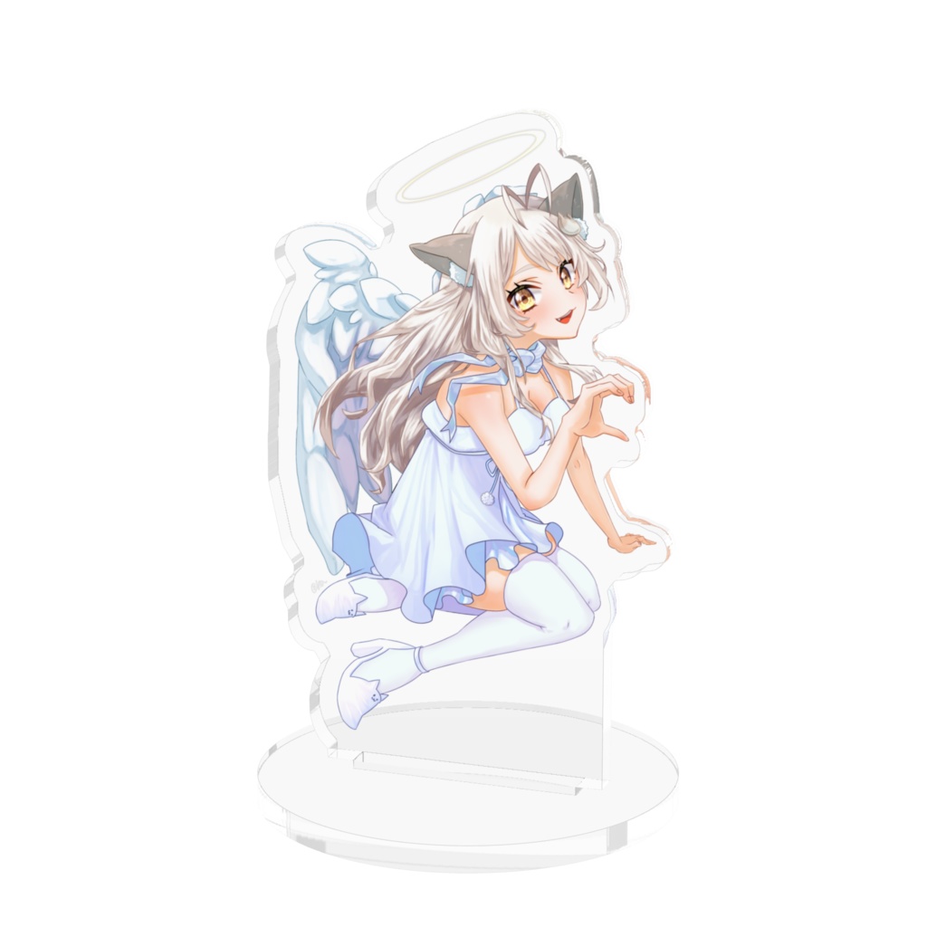 【猫音みけ ハロウィン】アクリルスタンド