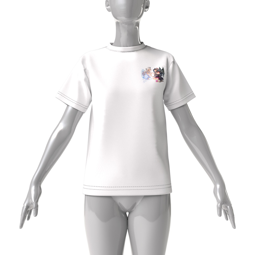 【猫音みけ/みけちゃ ハロウィン】ビッグシルエットTシャツ