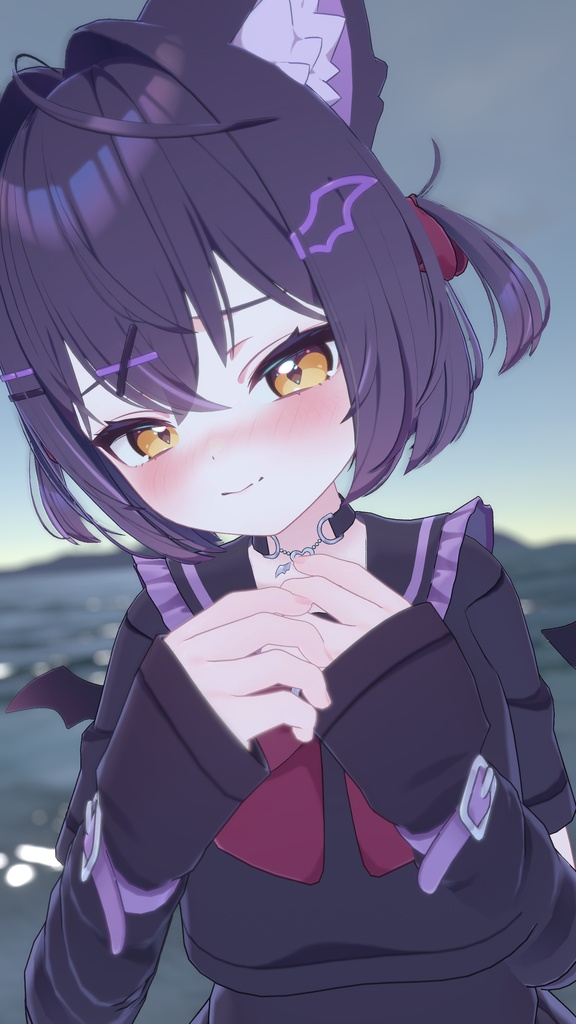 「ショコラ」 普段使いできるショコラちゃんの表情アニメーション