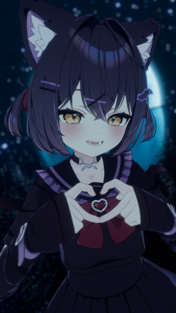 「ショコラ」 普段使いできるショコラちゃんの表情アニメーション