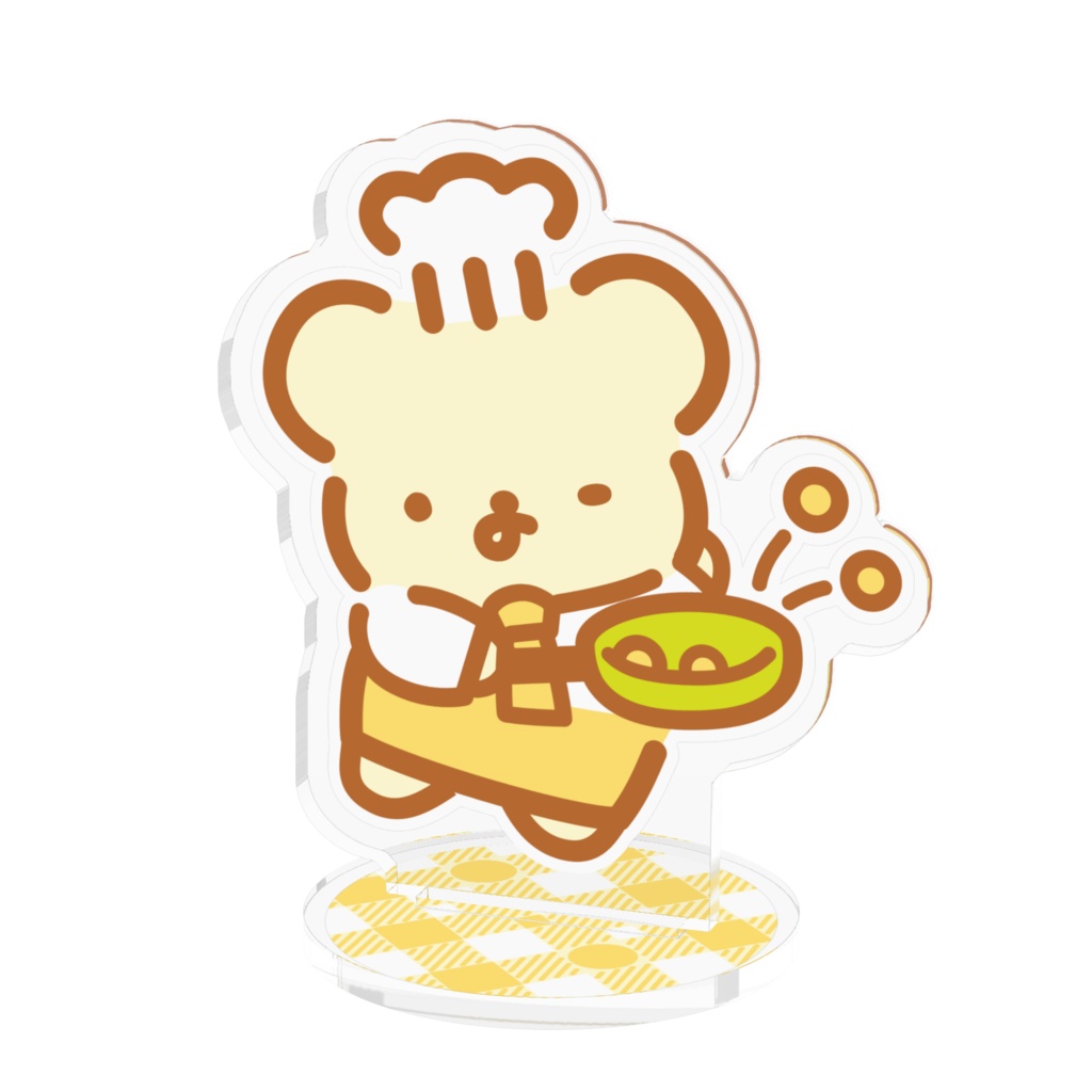 ののぼーろやさん - あくりるふぃぎゅあ