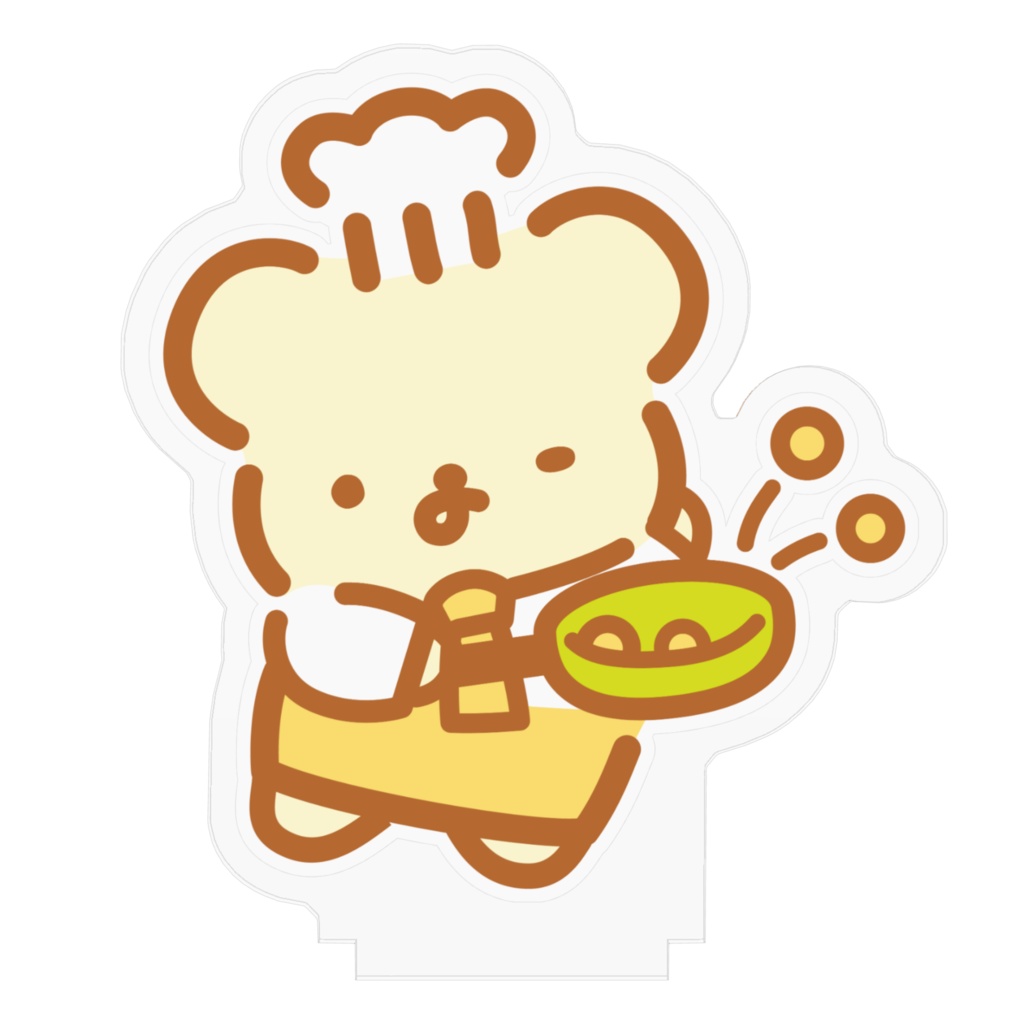 ののぼーろやさん - あくりるふぃぎゅあ