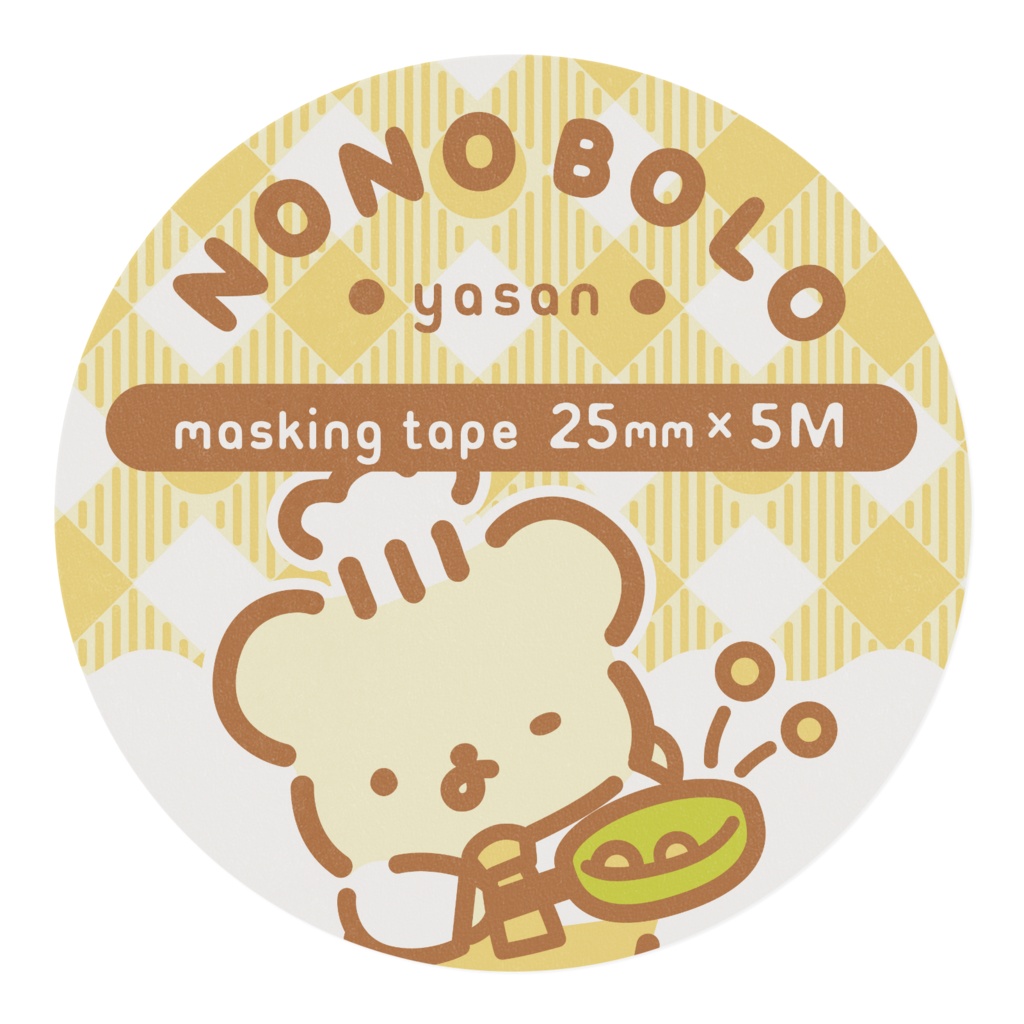 ののぼーろやさん - ますきんぐてーぷ