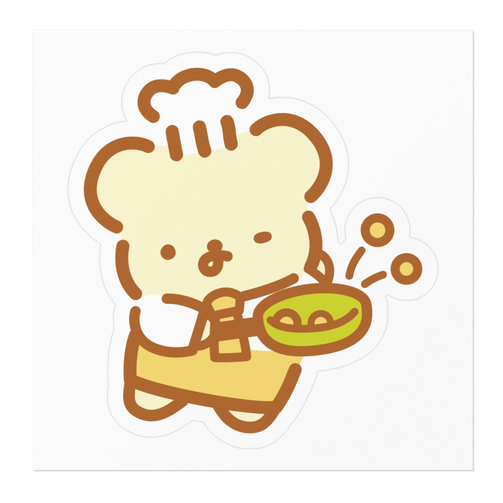 ののぼーろやさん - すてっかーしーる