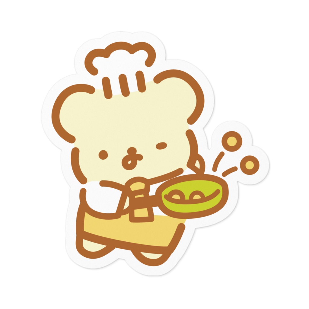 ののぼーろやさん - すてっかーしーる