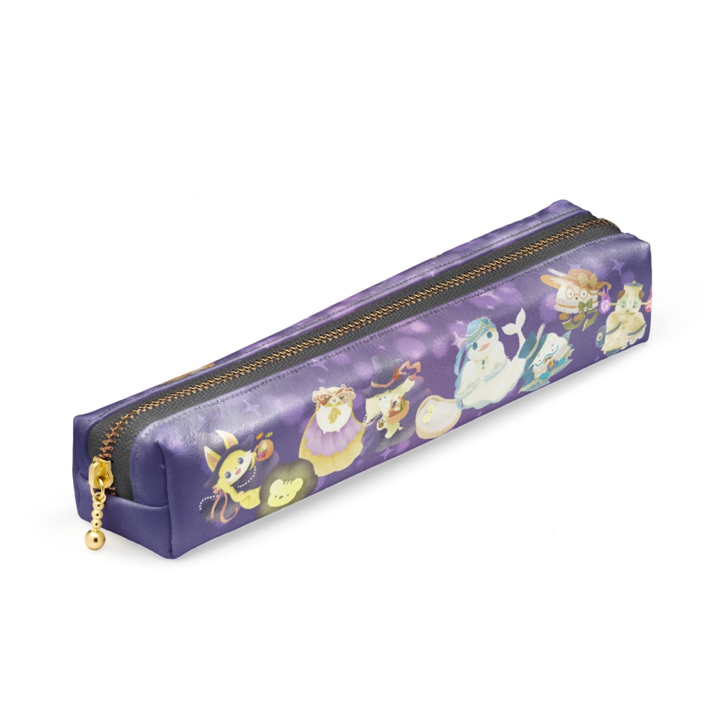 もりおゆFinal記念ペンケース