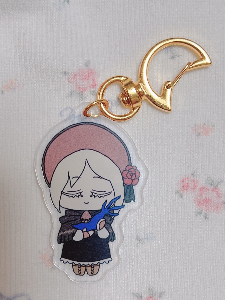 Bloodborne 人形ちゃんのお寒いでしょうアクリルキーホルダー