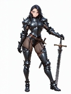 RPG 顔に傷あり 女騎士 シリーズ 立ち絵 0