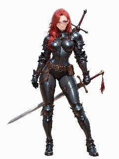 RPG 顔に傷あり 女騎士 シリーズ 立ち絵 0