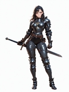 RPG　顔に傷あり　女騎士　シリーズ　立ち絵 0