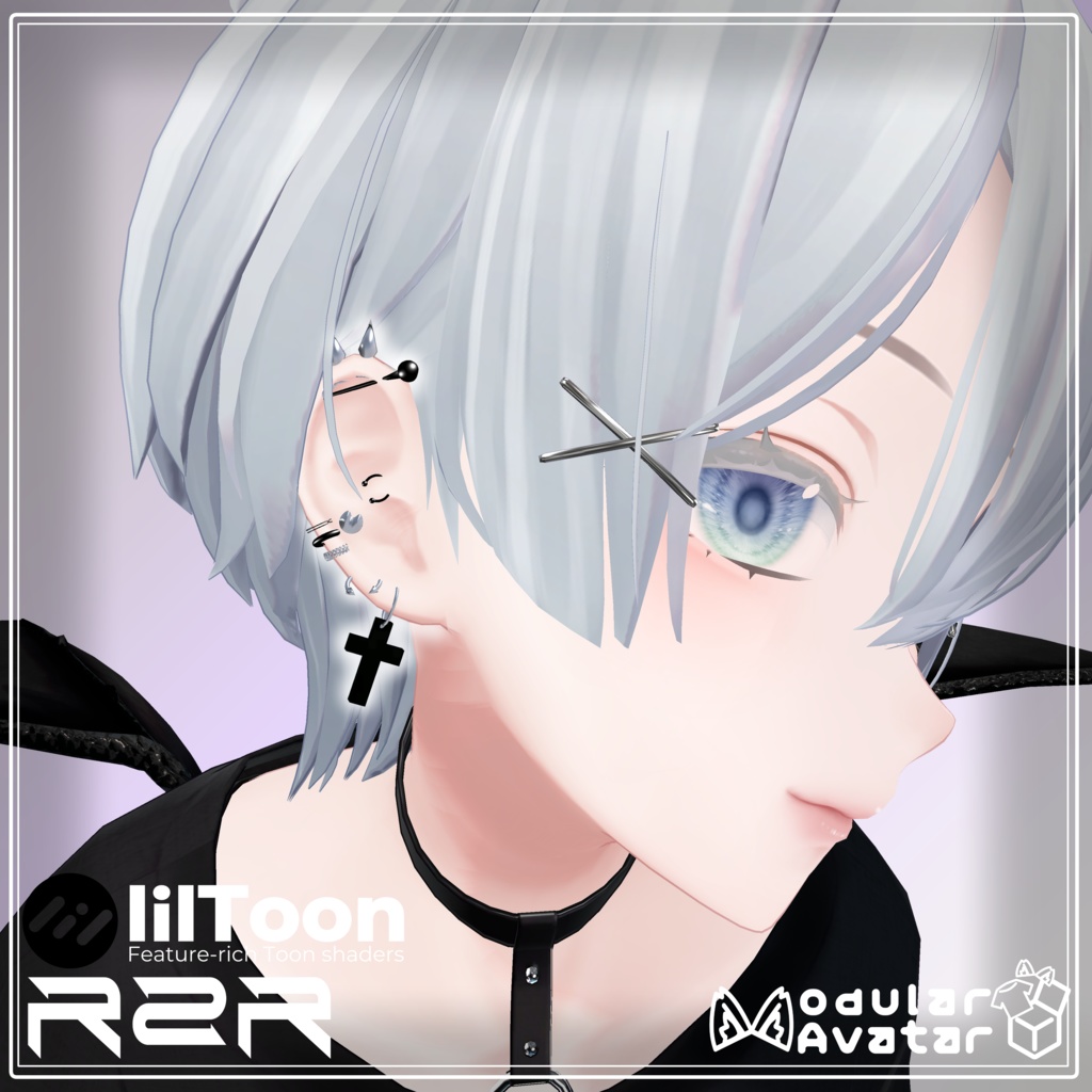 【SALE】XXX Earring PB・MA対応【森羅対応】