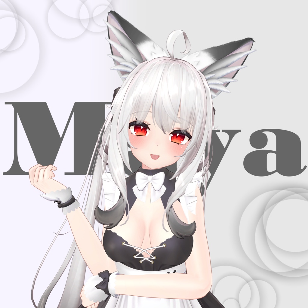 【SALE】NoruKemo Ear and Tail ✨13アバター対応済✨