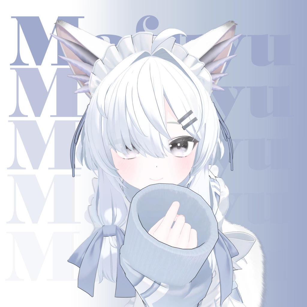 【SALE】NoruKemo Ear and Tail ✨13アバター対応済✨