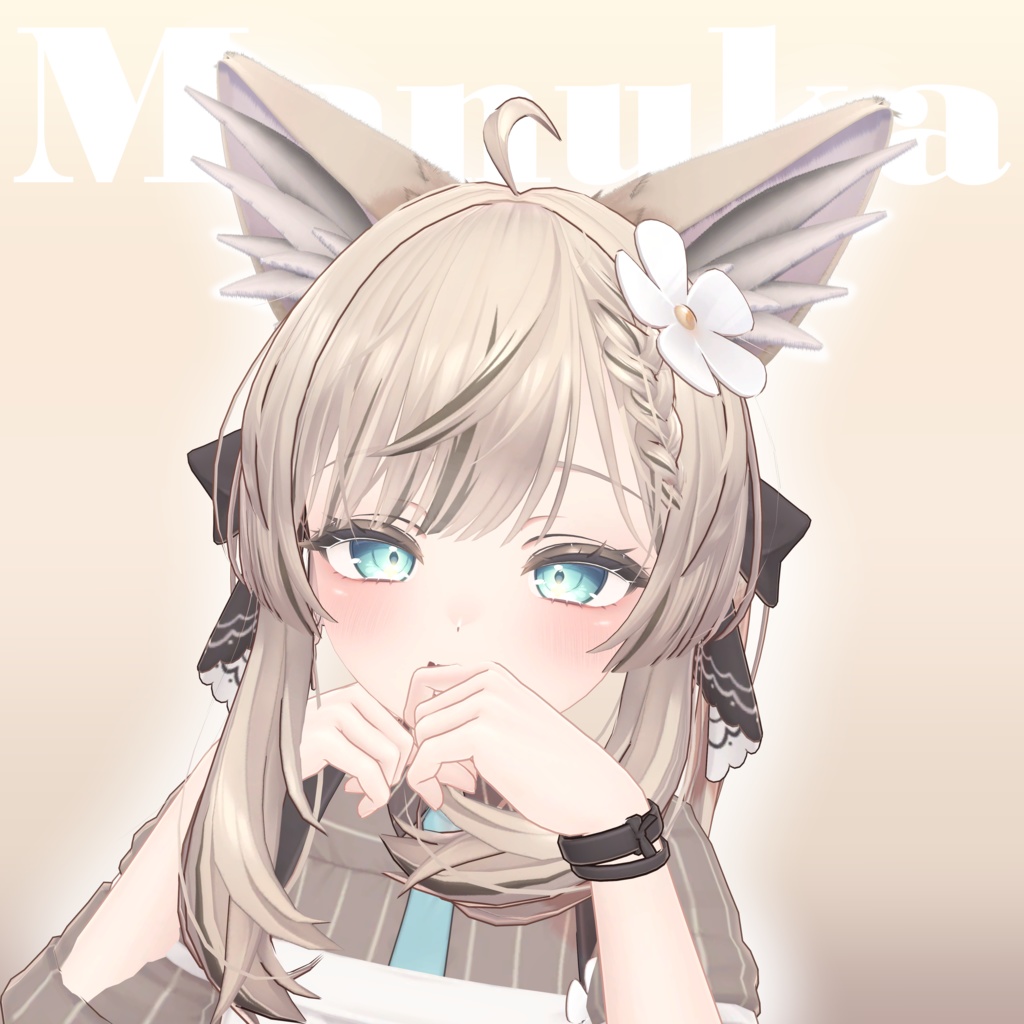 【SALE】NoruKemo Ear and Tail ✨13アバター対応済✨