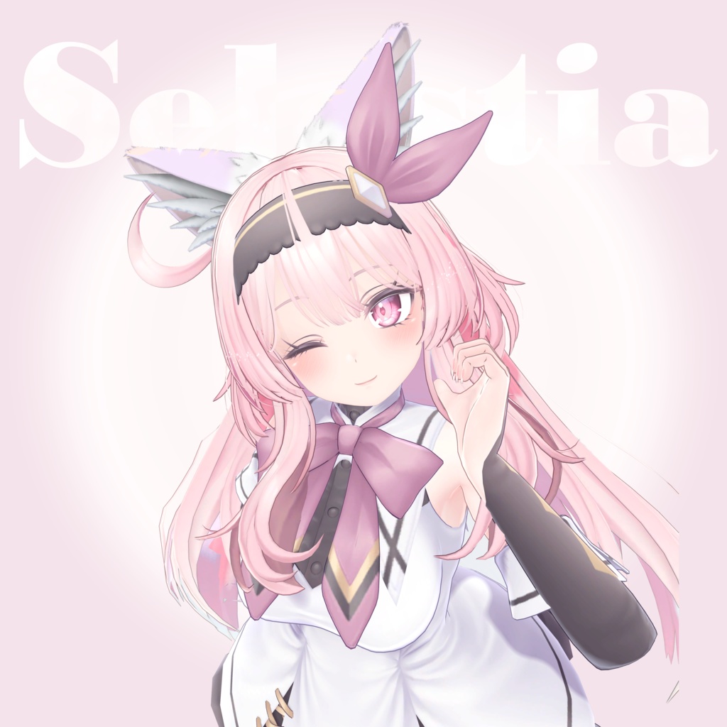 【SALE】NoruKemo Ear and Tail ✨13アバター対応済✨