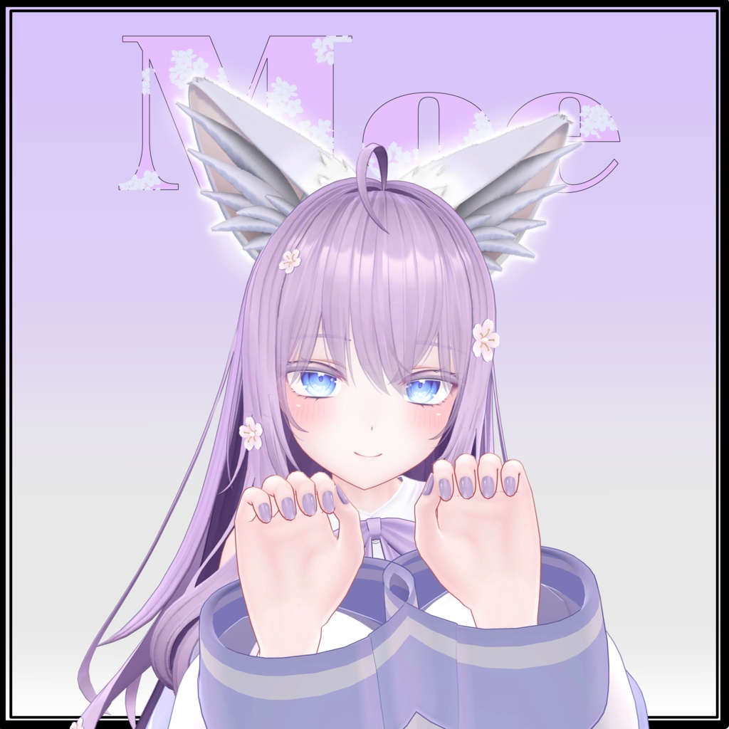 【SALE】NoruKemo Ear and Tail ✨13アバター対応済✨