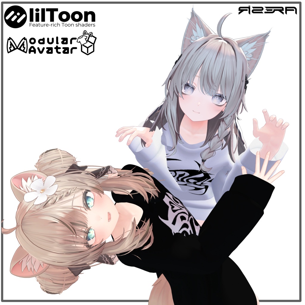 【SALE】ゆるゆるだぼTシャツ 😼マヌカ・ルルネ・しなの対応😼