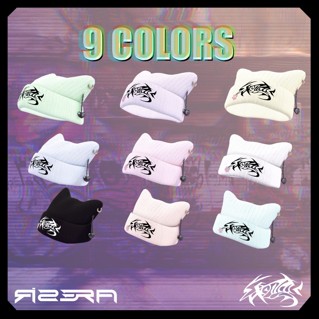 【SALE】🐈NekoPawKnit🐱 【15アバター対応済】